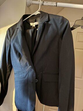 Womens Pinstripe Suit